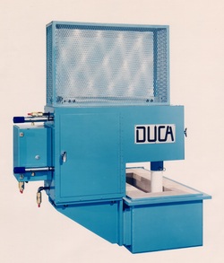 Pouring - DUCA MANUFACTURING